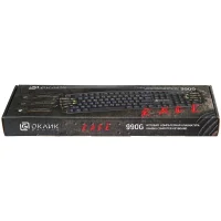 Клавиатура Oklick 990G Rage фото 7